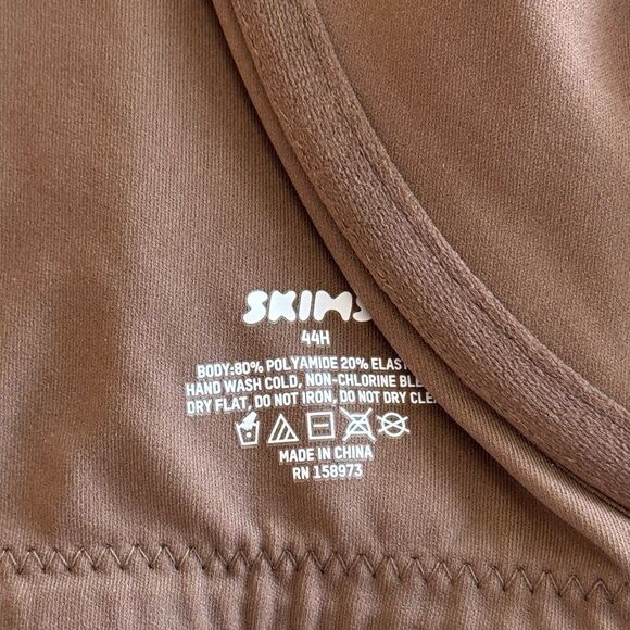 Skims Fits Everybody Unlined Demi Bra Oxide Size 44H - Picture 10 of 11